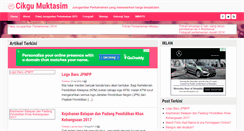 Desktop Screenshot of muktasim.com